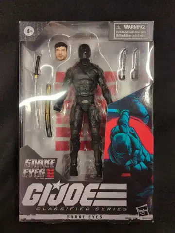 HASBRO 16 / CLASSIFIED SNAKE EYES 6인치