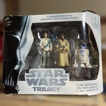 STAR WARS 트리로지 DVD 컬렉션 새로운 희망