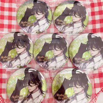 트위스티드 원더랜드 마레우스 드라코니아 namco 캔뱃지