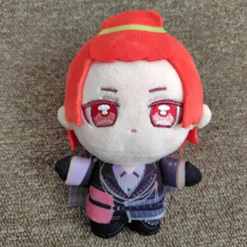 이레이스 리우라 4주년 봉제 인형 헤어밴드 포함