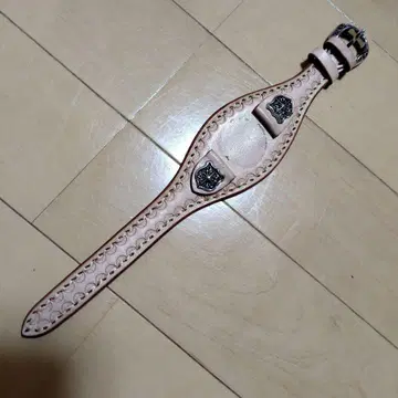 서드 시계 벨트만 천연 가죽 벨트