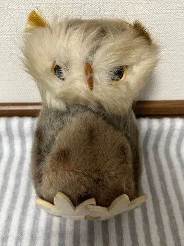steiff 슈타이프 올빼미 wiggi 테디베어 빈티지