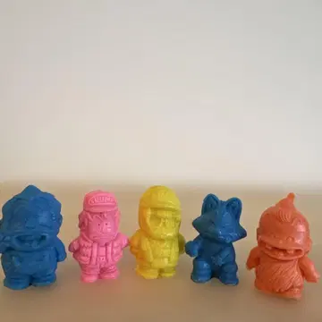 닥터 슬럼프 아라레짱 지우개 총 5개