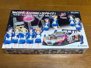 1/24 후지미 러브 라이브 맥라렌 MP4-12C GT3 미조립