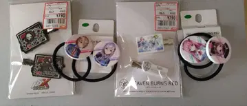 헤브반 멀티 클립, 헤브반 머리끈