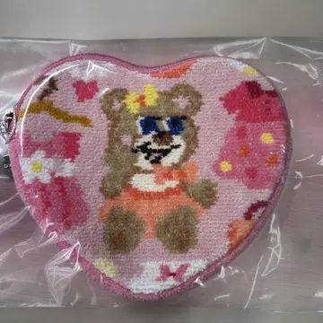 LOVERARY 하트형 파우치