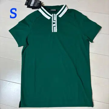 J.LINDEBERG 린드버그 골프 남성용 반팔 셔츠 그린 S