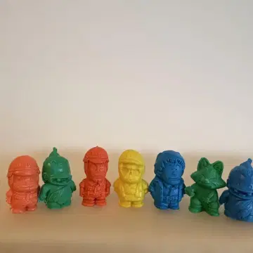 닥터 슬럼프 아라레짱 지우개 총 7개