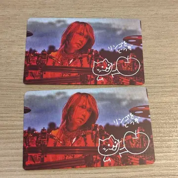 DIR EN GREY 타워 레코드 카페 특전 Shinya