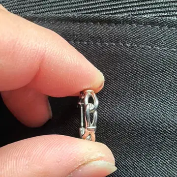 프리 앤서니 디자인 플라티나 코팅 귀걸이