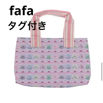 택 포함 fafa 페페 퀼팅 미니미니 토트백