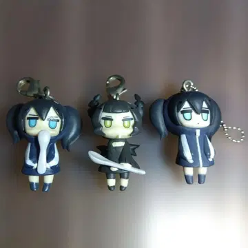 블랙 록 슈터 카레 & 참 BRS ver. 3종 세트