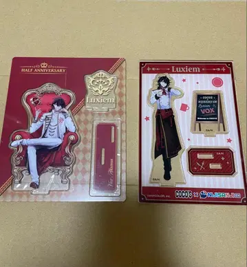 Luxiem (vox ike) 아크릴 스탠드 봉제 인형 캔뱃지