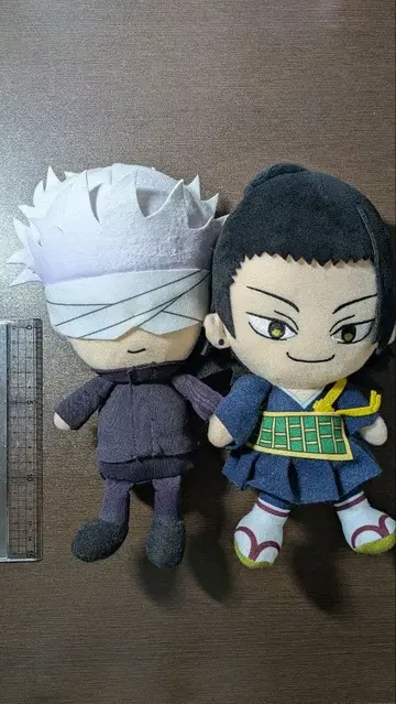 [ 주술회전0 ] 고죠 사토루 게토 스구루 [ 봉제 인형 ]