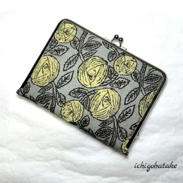 미나 페르호넨 핸드메이드 가마구치 멀티 케이스 rosy