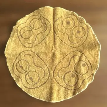 케로짱 팬케이크 핸드 타월 밤과 케로