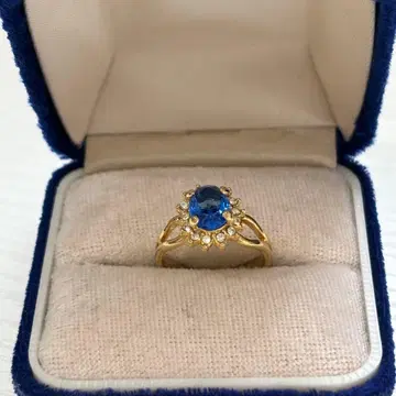 블루 스톤 반지 유품 정리 0410-5