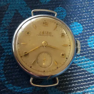 [ 희귀 작동품 ] 세이코 정공사 크로노미터 스몰 세컨드 앤티크