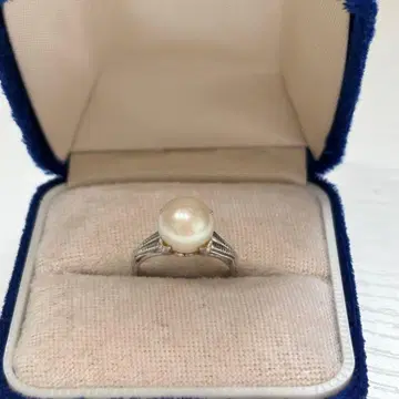 실버 펄풍 반지 반지 유품 정리 0410-6