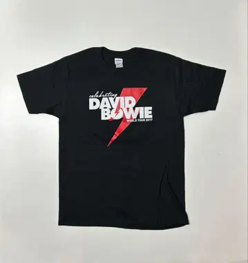 DAVID BOWIE 데이비드 보위 2017 월드 투어 T셔츠