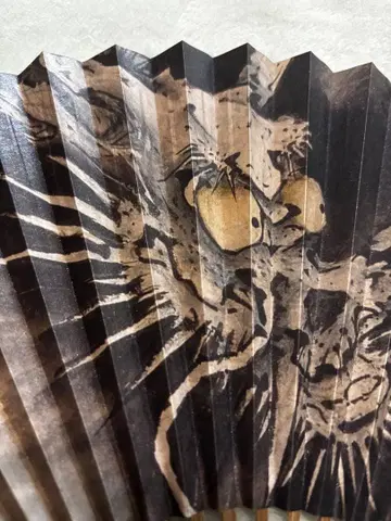 산무 부채가게 운룡 교토 부채 쇼코쿠지 오리지널 일본제