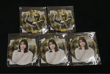 고쥬우쟈 이치가와 카쿠노 고쥬우 유니콘 TOS 복권 캔뱃지 C상 5점