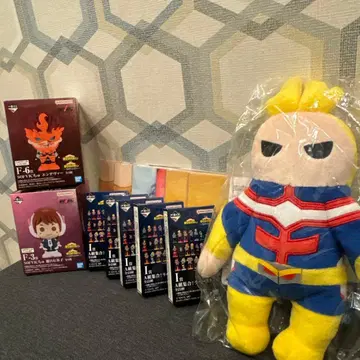 나의 히어로 아카데미아 제일복권 (이어지는 마음) 묶음 판매