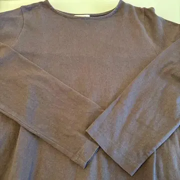 빔즈 스테디셀러 다크 그레이 플리츠 긴팔 원피스