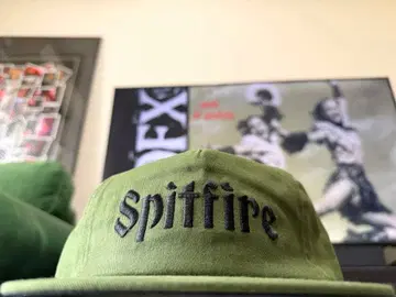 USA SPITFIRE 스피트파이어 스케이트보드 캡 그린