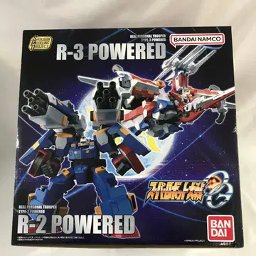 SMP 슈퍼로봇대전 OG R-2 파워드 & R-3 파워드
