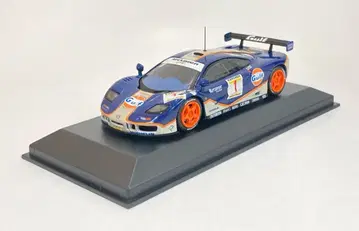 폴스 모델아트 1/43 미니챔피언스 F1 GTR 링 걸프 벨름 살라