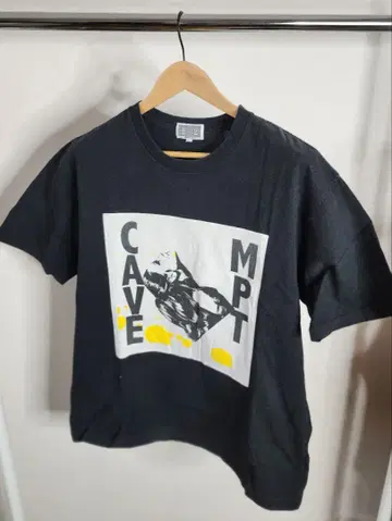 C.E CAVE MPT 그래픽 티셔츠 L 사이즈