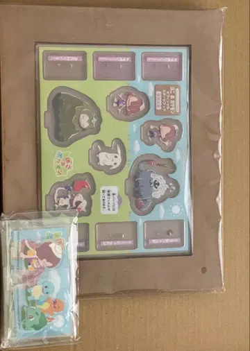 포코아 포켓몬 GEO 공략본 아크릴 스탠드