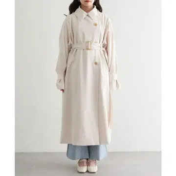 Chico 트렌치코트 화이트
