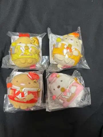 스미코구라시 HMV 한정판 테노리 봉제 인형 4종류