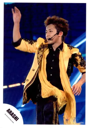 아라시 07년 Time -코토바노치카라- 오노 사토시 공식 사진 *1장