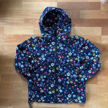 BOHEMIANS 보헤미안즈 올드 프린트 꽃무늬 나일론 후드티 S 사이즈