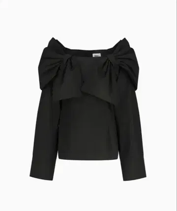 Bibiy. MARGARET TOP 블랙 새상품 택 포함