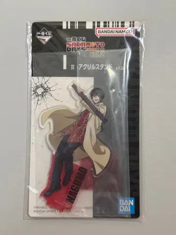 SAKAMOTODAYS 사카모토 데이즈 나구모 아크릴 스탠드 제일복권