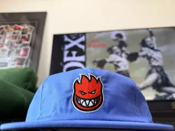 USA SPITFIRE 스피트파이어 스케이트보드 캡 파랑