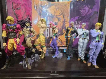 죠죠 제일복권 EVIl PARTY 컴플리트 세트