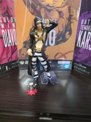 죠죠의 기묘한 모험 제일복권 리조또 도피오