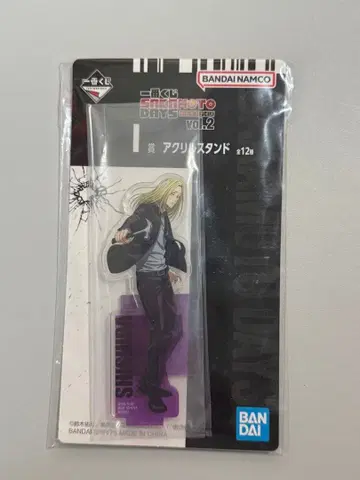 SAKAMOTODAYS 사카모토 데이즈 카가미네 아크릴 스탠드 제일복권