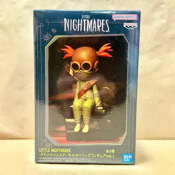 리틀 나이트메어 모니터 탑 피규어 vol.1 얼론