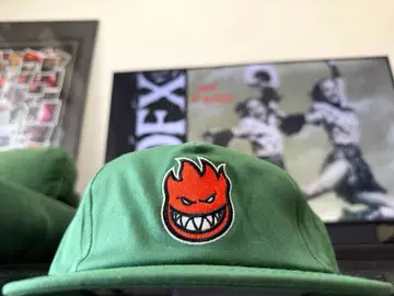 USA SPITFIRE 스피트파이어 스케이트보드 캡 그린