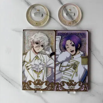 블루 록 나기 세이시로 미카게 레오 오일 글리터 아크릴 스탠드 파보테리아