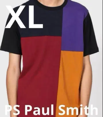 PS Paul Smith 멀티 컬러 T셔츠