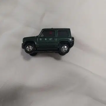 토미카 경찰 순찰차 그린