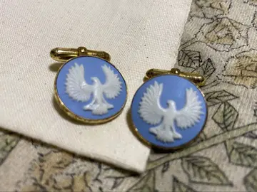 레어 웨지우드 재스퍼 커프스 비둘기 빈티지