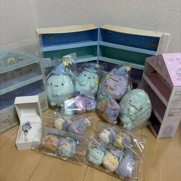 스미코구라시 테노리 봉제 인형 묶음 판매